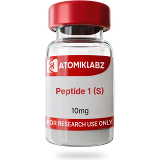 Peptide 1 (S) , Atomik Labz